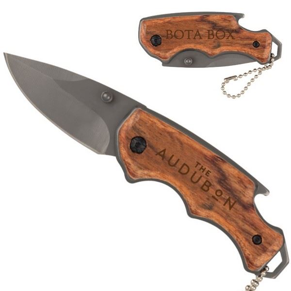 KST33813 Huntsman Folding Knife With Custom Imprint